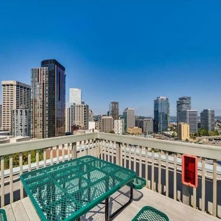 Vibrant Downtown, King Bed, Work Desk & Kitchen Seattle Exterior foto