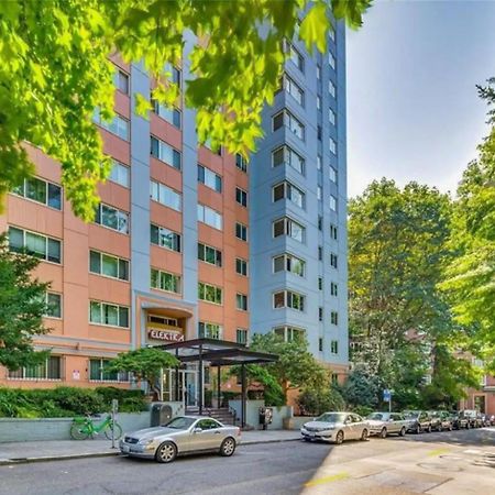Vibrant Downtown, King Bed, Work Desk & Kitchen Seattle Exterior foto