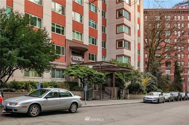 Vibrant Downtown, King Bed, Work Desk & Kitchen Seattle Exterior foto