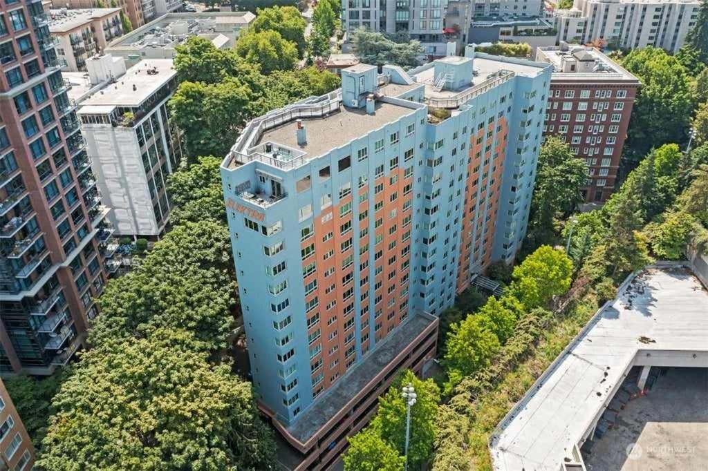 Vibrant Downtown, King Bed, Work Desk & Kitchen Seattle Exterior foto