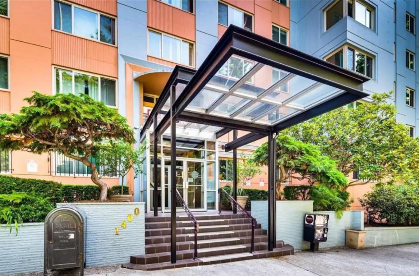 Vibrant Downtown, King Bed, Work Desk & Kitchen Seattle Exterior foto