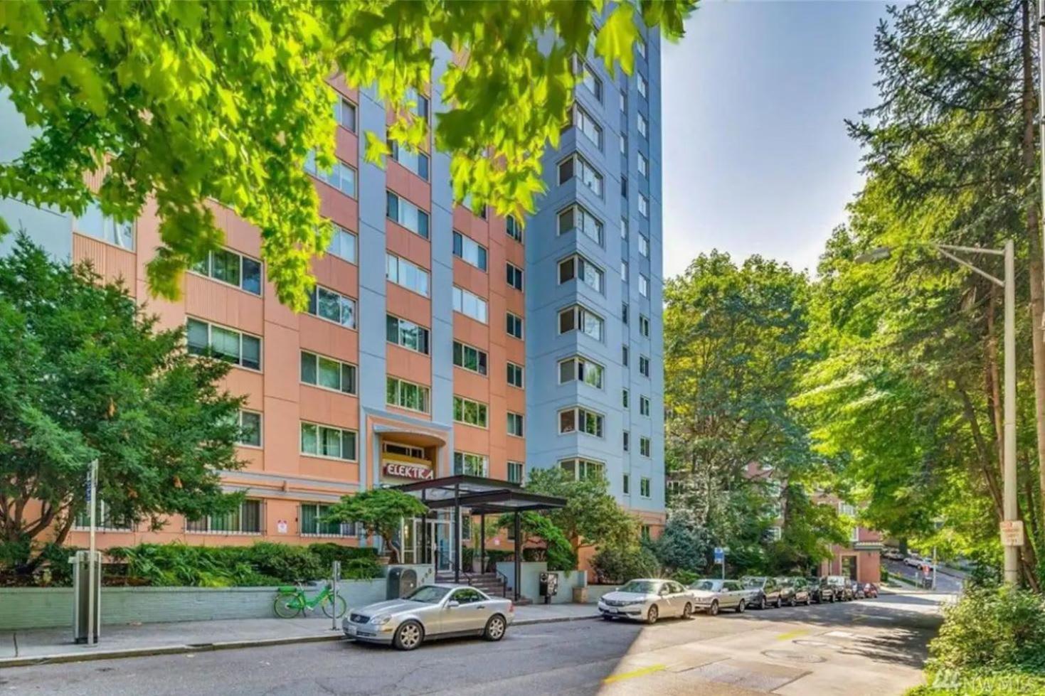 Vibrant Downtown, King Bed, Work Desk & Kitchen Seattle Exterior foto