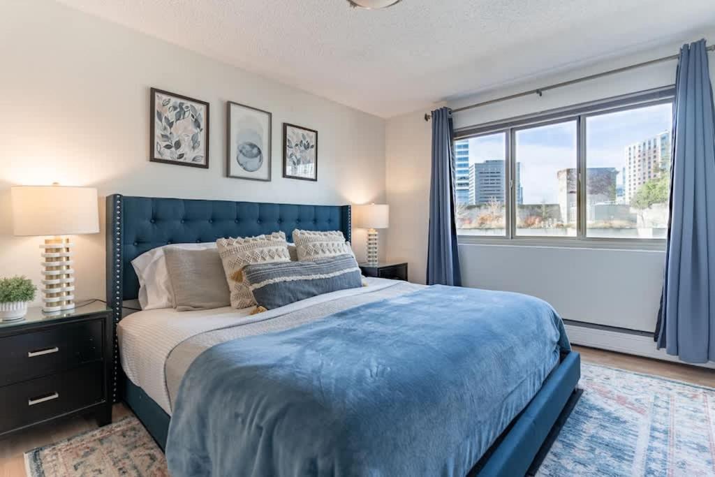 Vibrant Downtown, King Bed, Work Desk & Kitchen Seattle Exterior foto