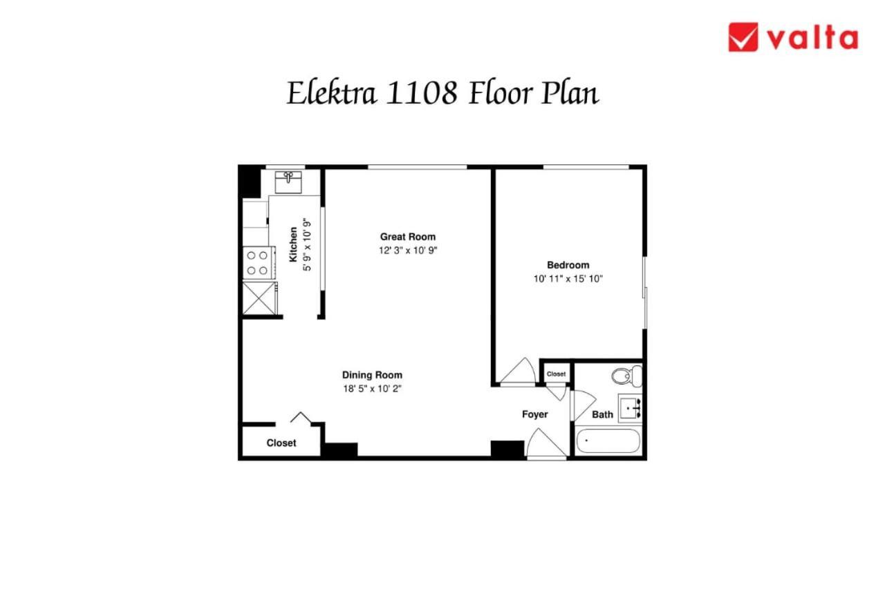 Vibrant Downtown, King Bed, Work Desk & Kitchen Seattle Exterior foto
